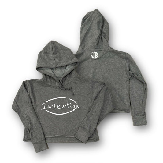 Intention Crop Hoodie