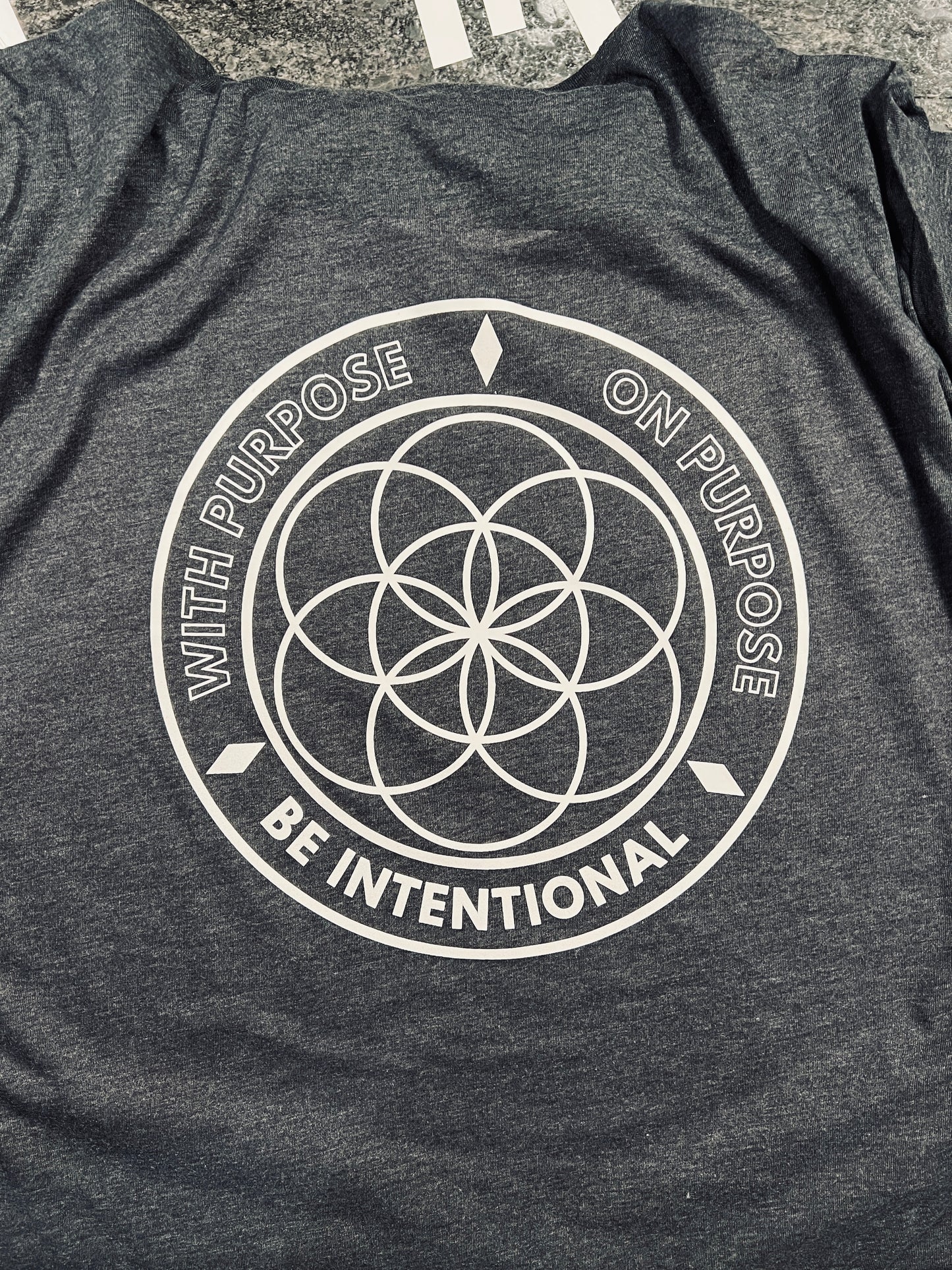 Be Intentional Tee