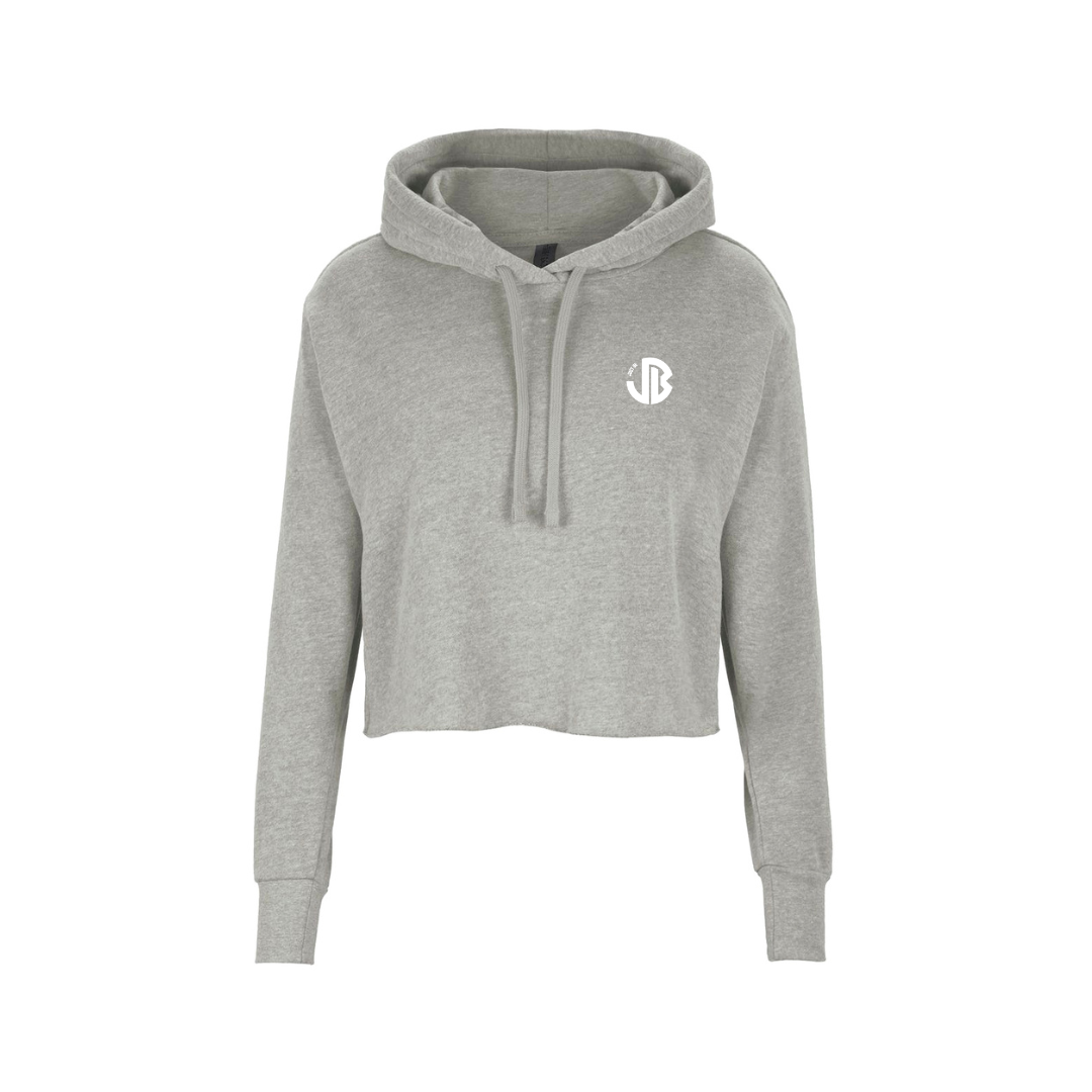 Be Intentional Crop Hoodie