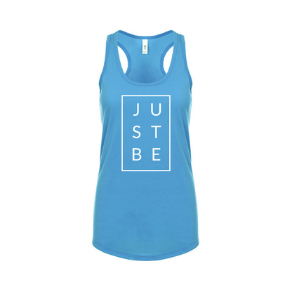 JUSTBE Grid Racerback Tank