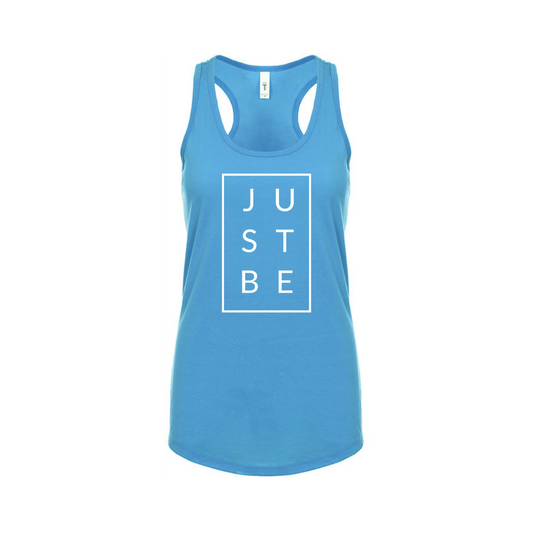 JUSTBE Grid Racerback Tank