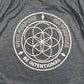 Be Intentional Crop Hoodie