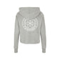 Be Intentional Crop Hoodie