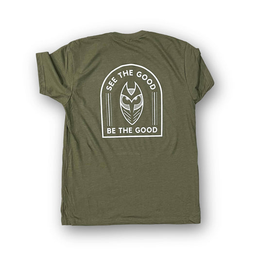 See The Good, Be The Good - Men's T-Shirt