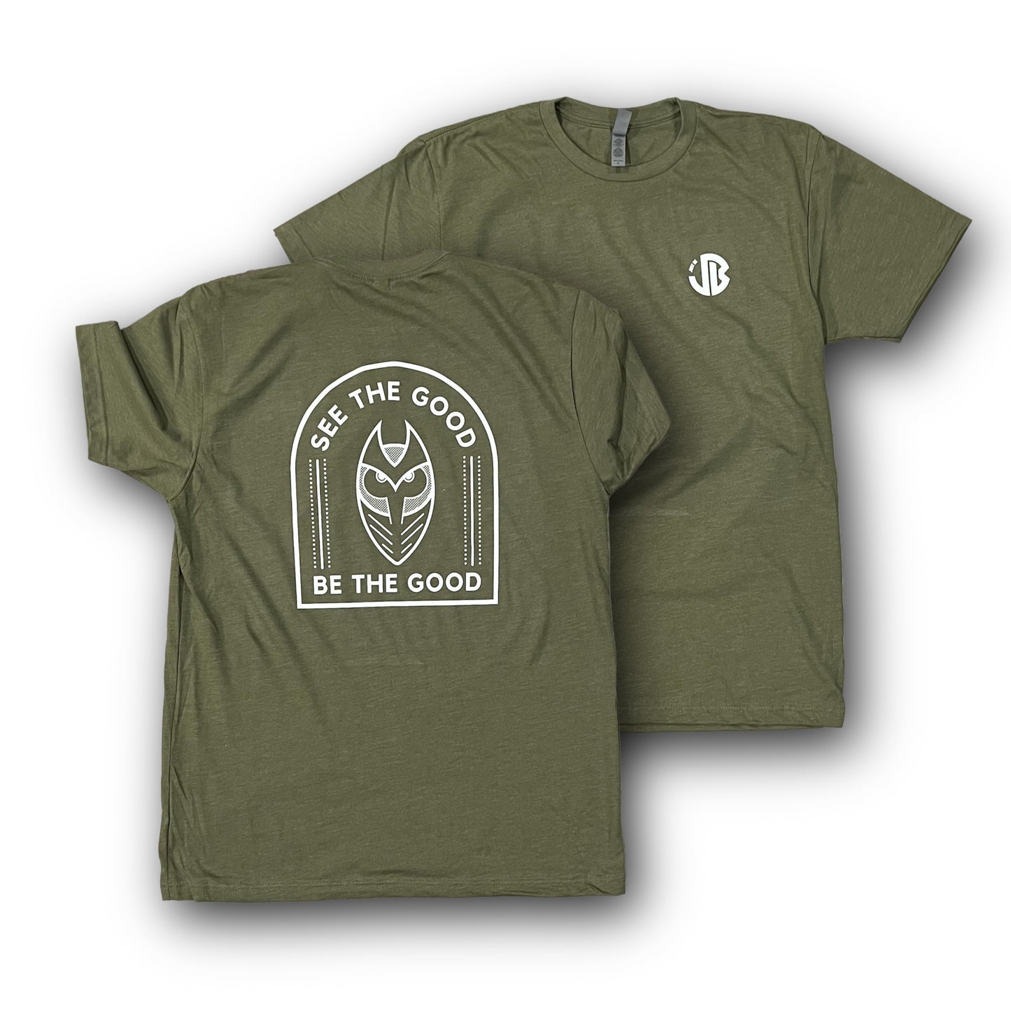 See The Good, Be The Good - Men's T-Shirt